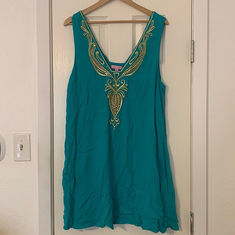 Lilly Pulitzer Owen Swing Dress XL